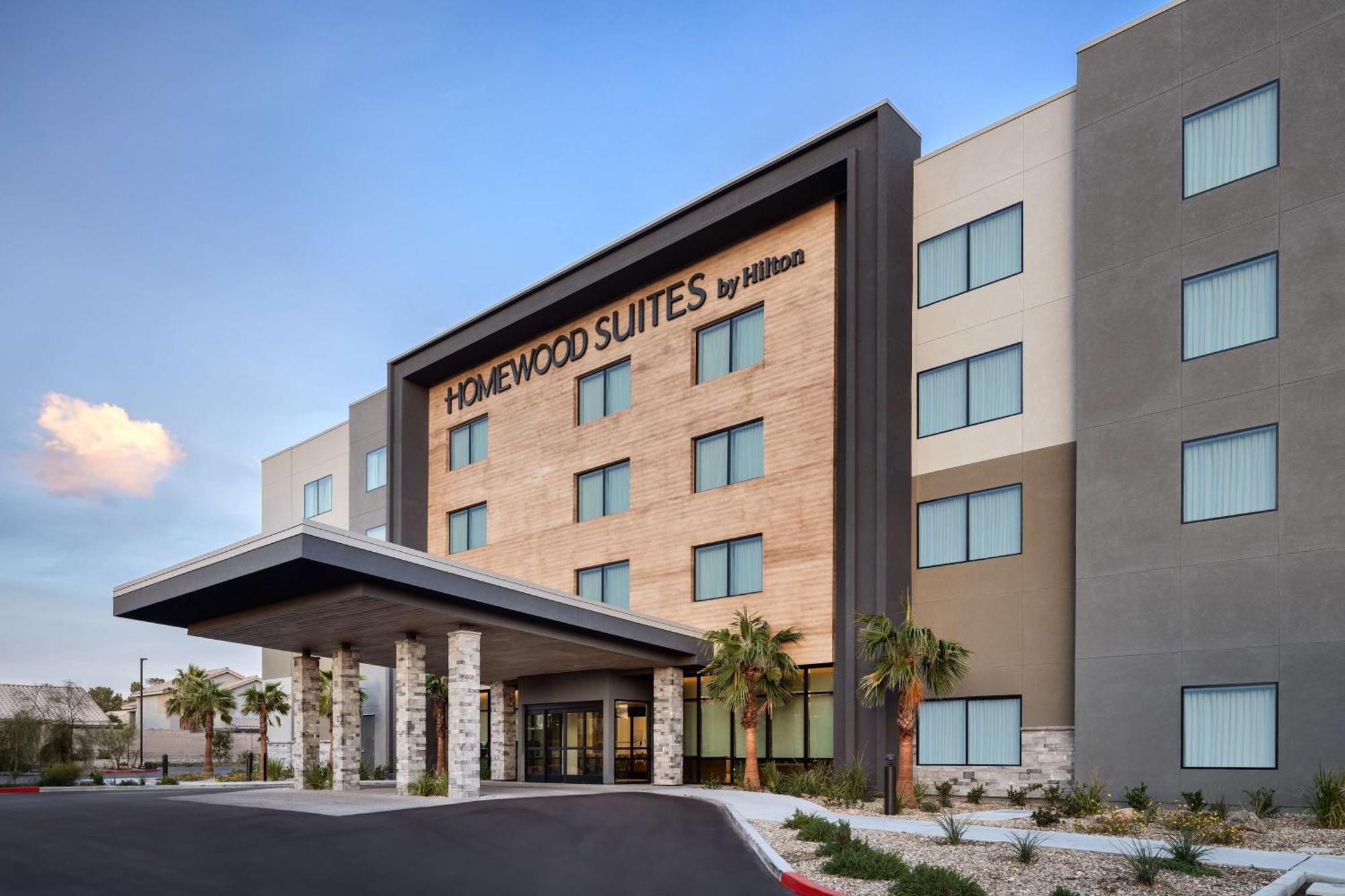 Homewood Suites By Hilton North Las Vegas Speedway Bagian luar foto